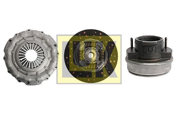 Set ambreiaj Schaeffler LuK RepSet 636 3058 00
