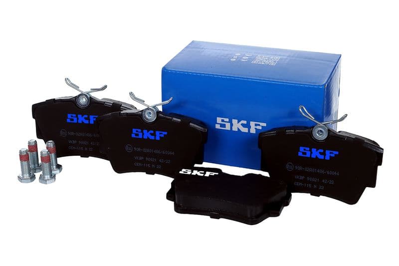 set placute frana,frana disc SKF VKBP 90021