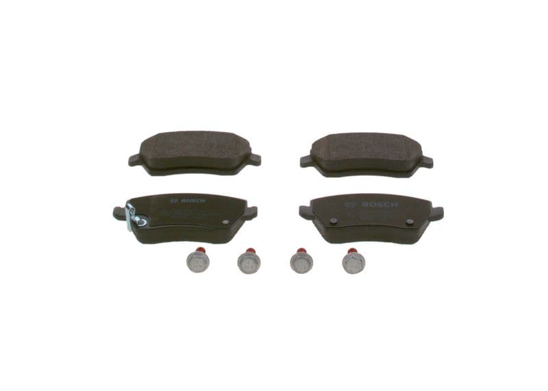 set placute frana,frana disc BOSCH 0 986 494 573