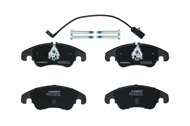 set placute frana,frana disc KAMOKA JQ101229