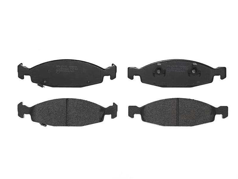set placute frana,frana disc BREMBO PRIME LINE P 37 005