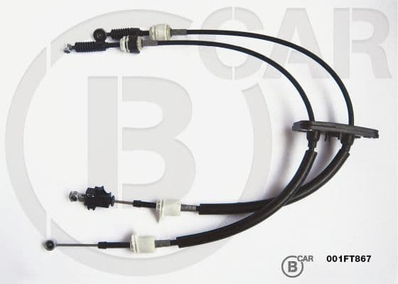 cablu,transmisie manuala B CAR 001FT867