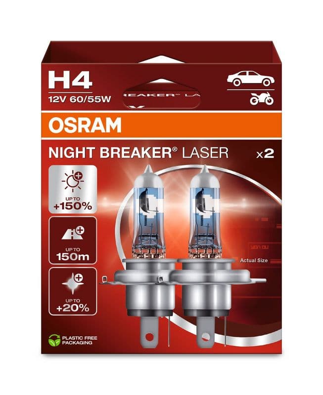 Bec, far faza lunga OSRAM 64193NL-2HB