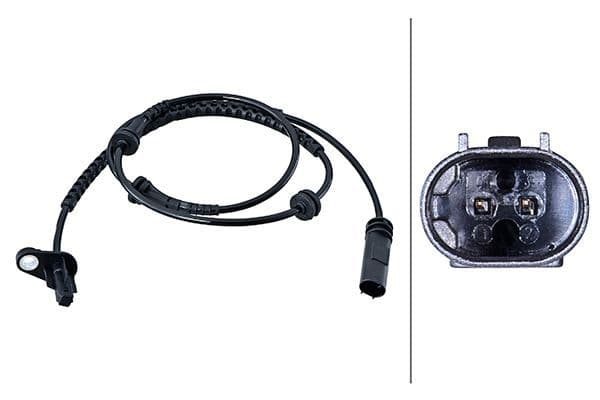 senzor,turatie roata HELLA 6PU 358 216-051