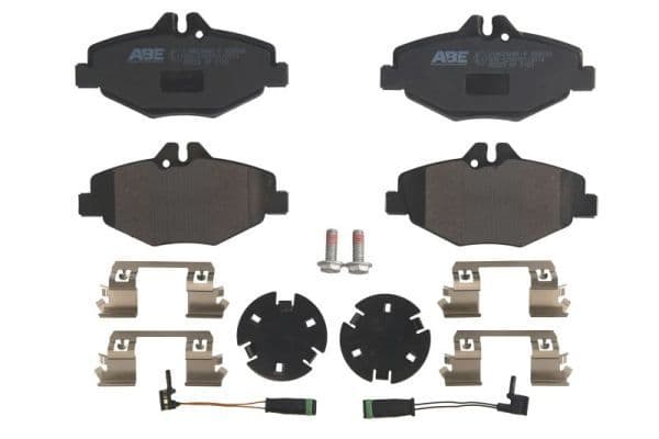 set placute frana,frana disc ABE C1M028ABE-P