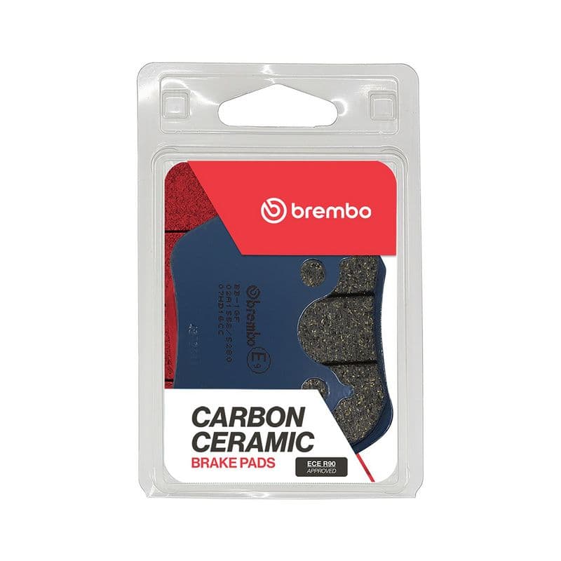 set placute frana,frana disc BREMBO PRIME - CarbonCeramic - CC 07HD16CC