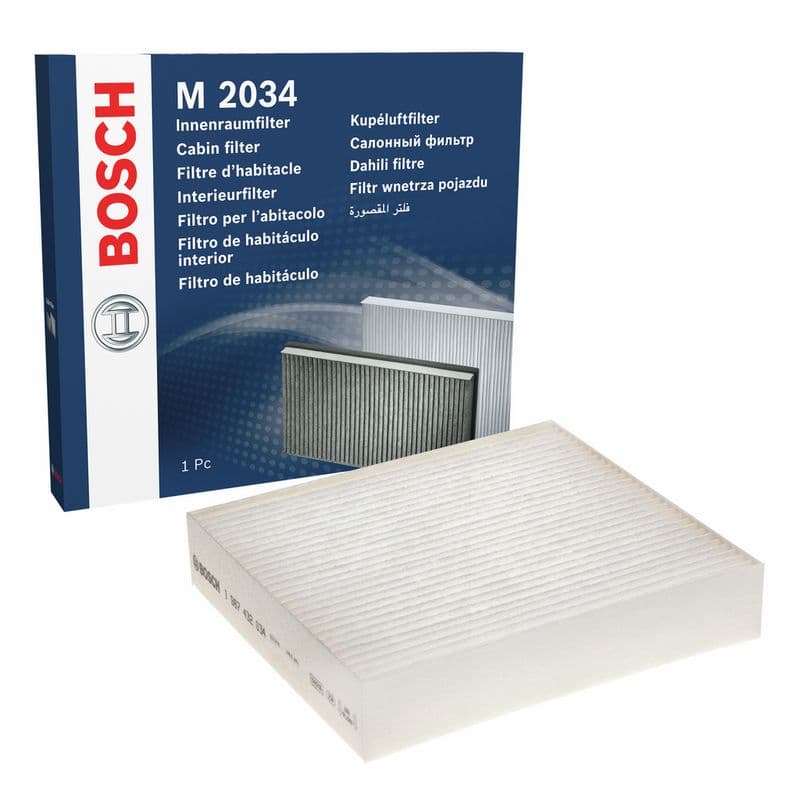 Filtru, aer habitaclu BOSCH 1 987 432 034