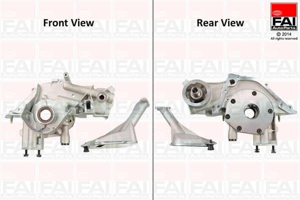 Pompa ulei FAI AutoParts OP267