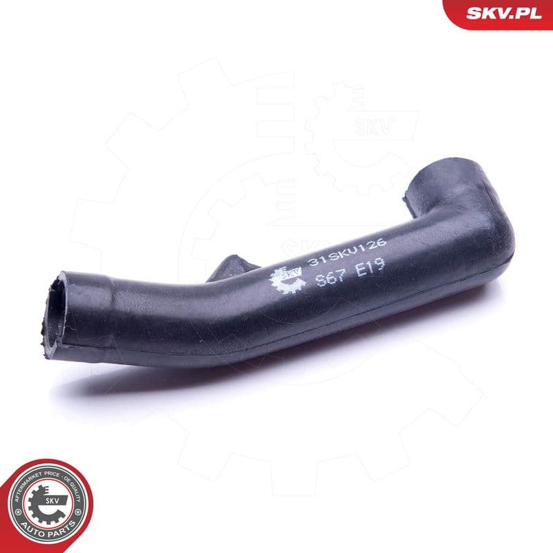 furtun,aerisire bloc motor ESEN SKV 31SKV126