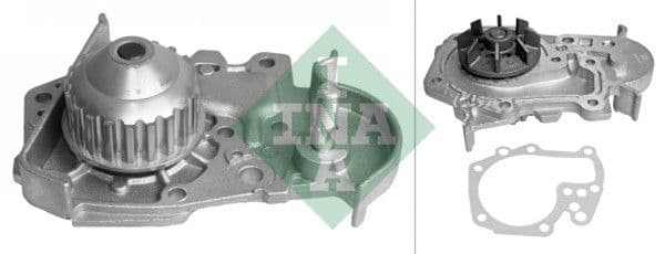 Pompă de apă, răcire motor Schaeffler INA 538 0021 10
