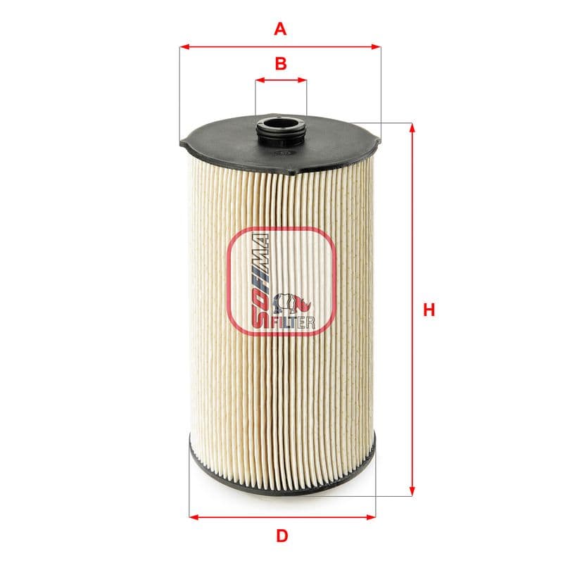 filtru combustibil SOFIMA S 6044 NE