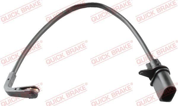 senzor de avertizare,uzura placute de frana QUICK BRAKE WS 0403 A