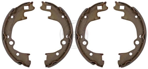 Set saboti frana A.B.S. 9035