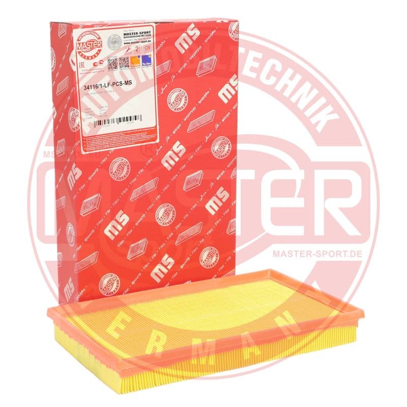 Filtru aer MASTER-SPORT GERMANY 34116/1-LF-PCS-MS
