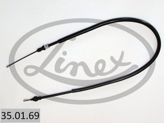 Cablu, frana de parcare LINEX 35.01.69