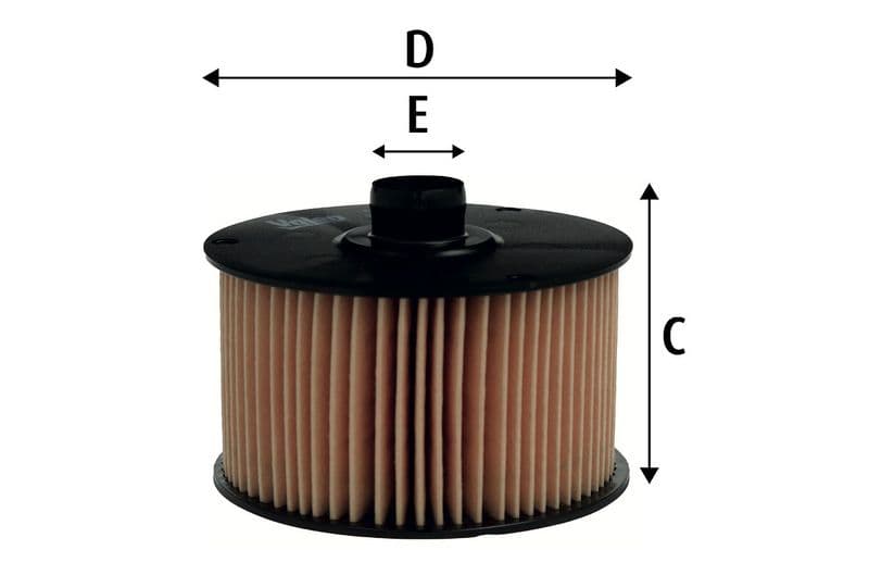 Filtru ulei VALEO 586615