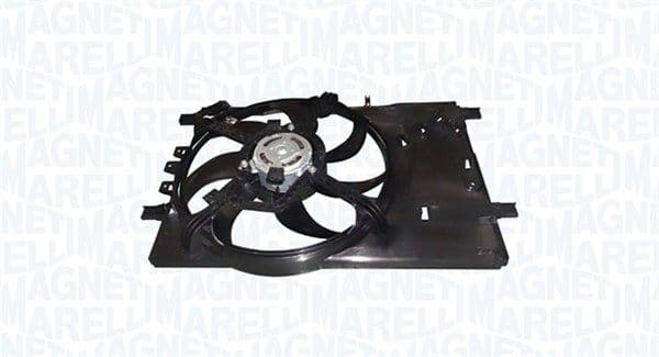 Ventilator, radiator MAGNETI MARELLI 069422748010