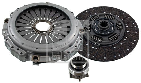 Set ambreiaj FEBI BILSTEIN 105160