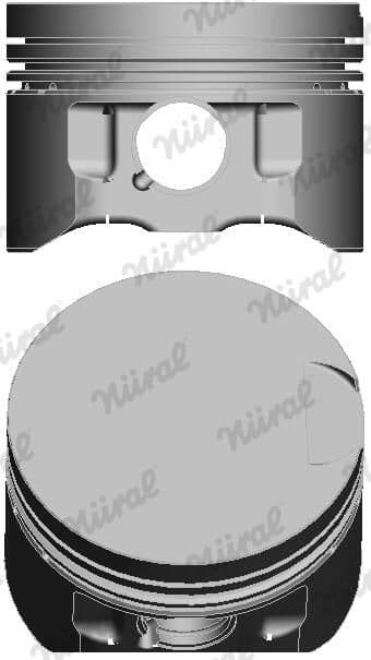 Piston NÜRAL 87-502907-00