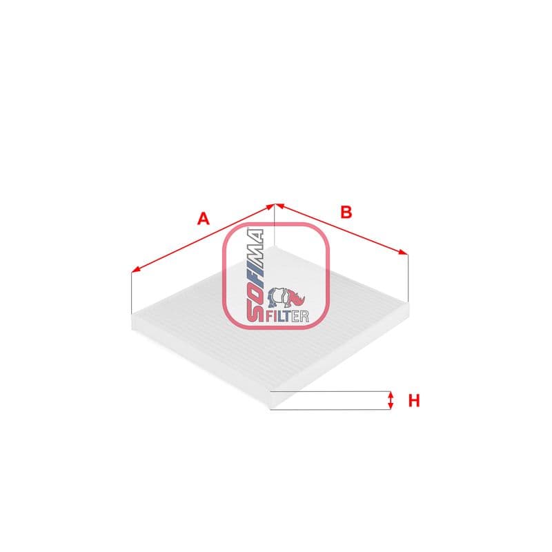 Filtru, aer habitaclu SOFIMA S 3088 C