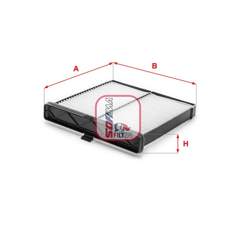 Filtru, aer habitaclu SOFIMA S 3365 C