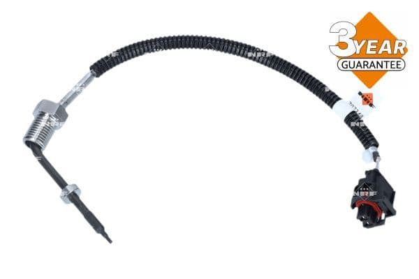 Senzor, temperatura gaze evacuare NRF EASY FIT 707348