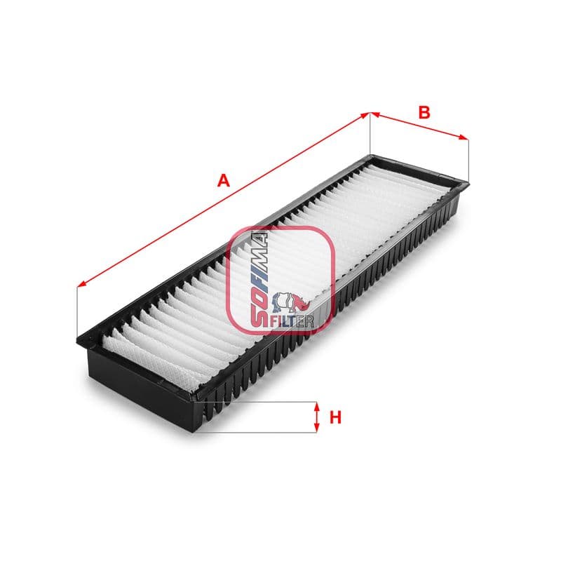 Filtru, aer habitaclu SOFIMA S 3101 C
