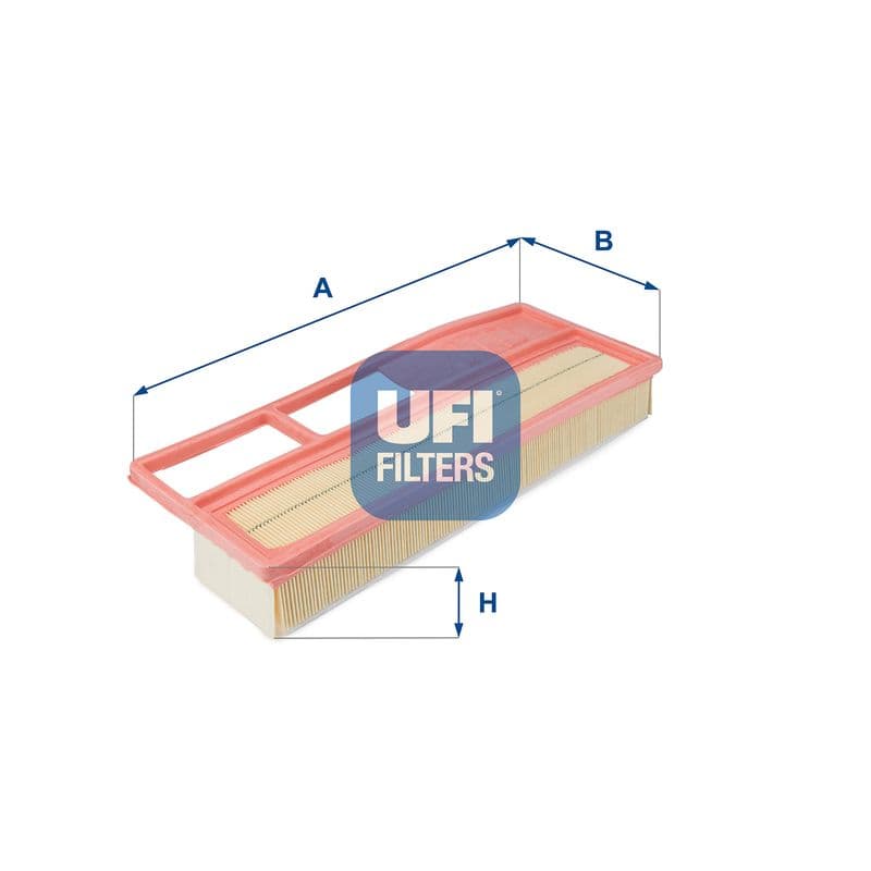 Filtru aer UFI 30.265.00