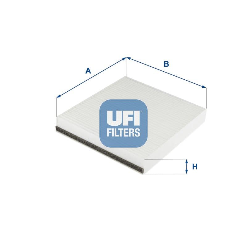 Filtru, aer habitaclu UFI 53.260.00