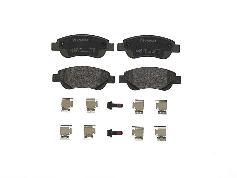 set placute frana,frana disc BREMBO PRIME LINE P 61 081