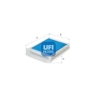Filtru, aer habitaclu UFI ARGENTIUM 34.265.00