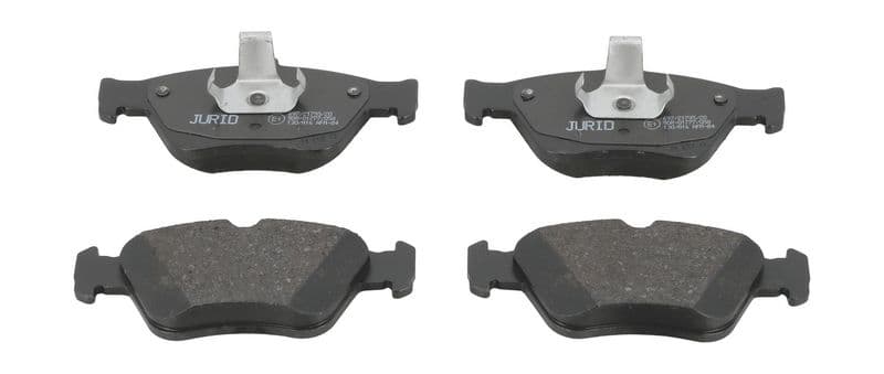 set placute frana,frana disc JURID 571877J
