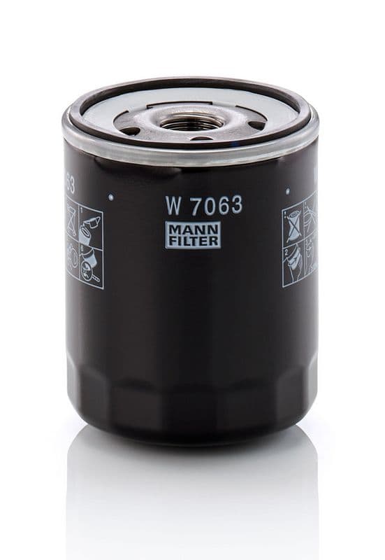 Filtru ulei MANN-FILTER W 7063