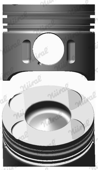Piston NÜRAL 87-117907-00