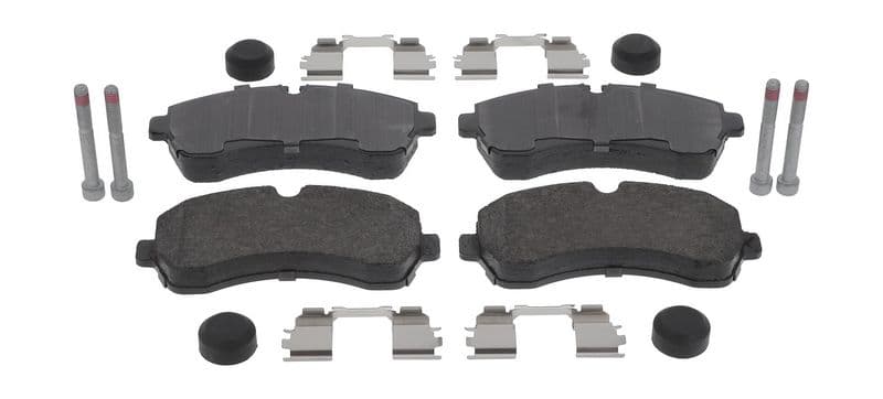 set placute frana,frana disc JURID 573761J