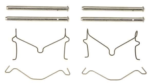 Set accesorii, placute frana TRW PFK403