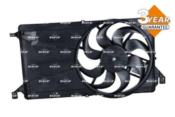 Ventilator, radiator NRF 470112