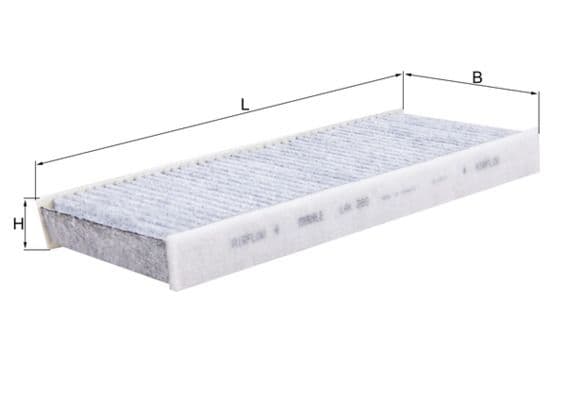Filtru, aer habitaclu KNECHT LAK 289