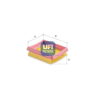 Filtru aer UFI 30.D83.00