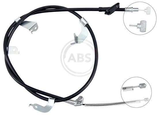 Cablu, frana de parcare ABS K15006