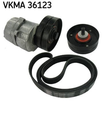 Set curea transmisie cu caneluri SKF VKMA 36123