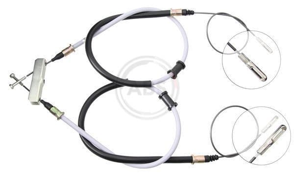 Cablu, frana de parcare ABS K11435