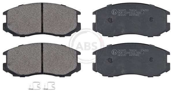 set placute frana,frana disc ABS 36865