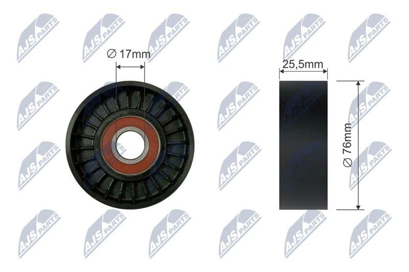 Intinzator, Curea trapezoidal NTY RNK-AU-033