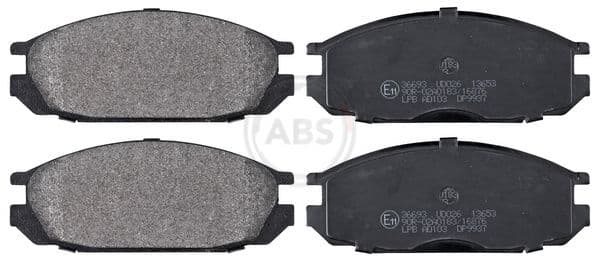 set placute frana,frana disc ABS 36693
