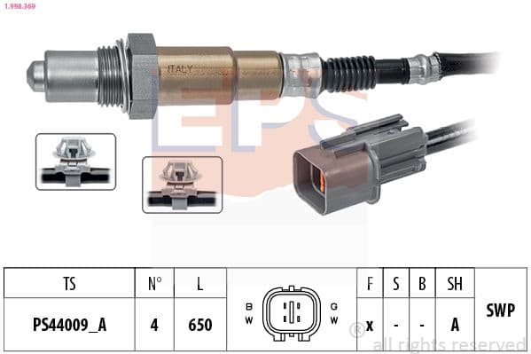 Sonda Lambda EPS 1.998.369