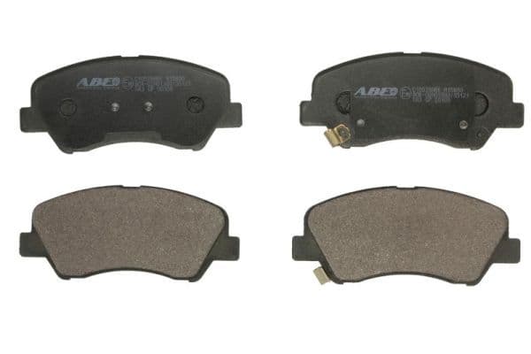 set placute frana,frana disc ABE C10529ABE