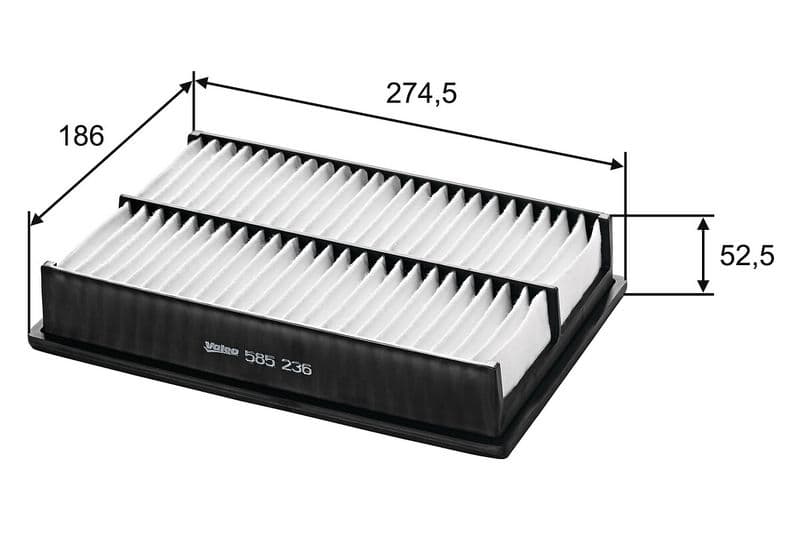 Filtru aer VALEO 585236