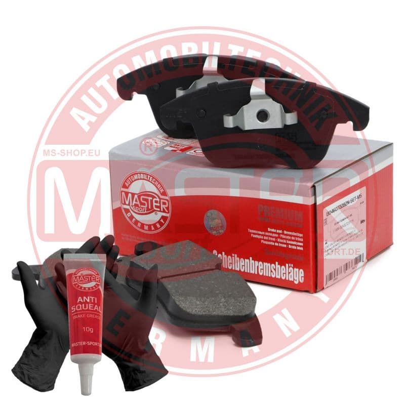 set placute frana,frana disc MASTER SPORT 13046072282N-SET-MS