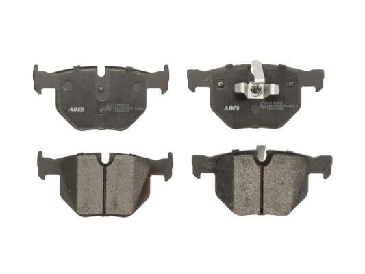 set placute frana,frana disc ABE C2B012ABE